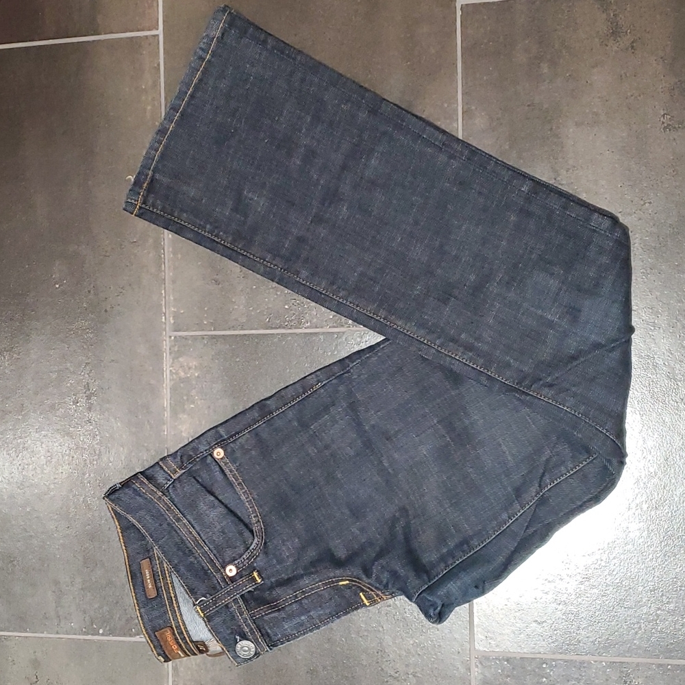 Fossil Dark Denim Slim Boot